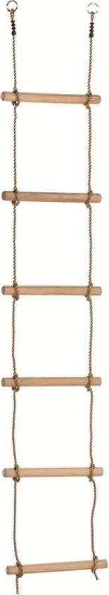 KBT Touwladder PP touw 6 sporten 2,1m