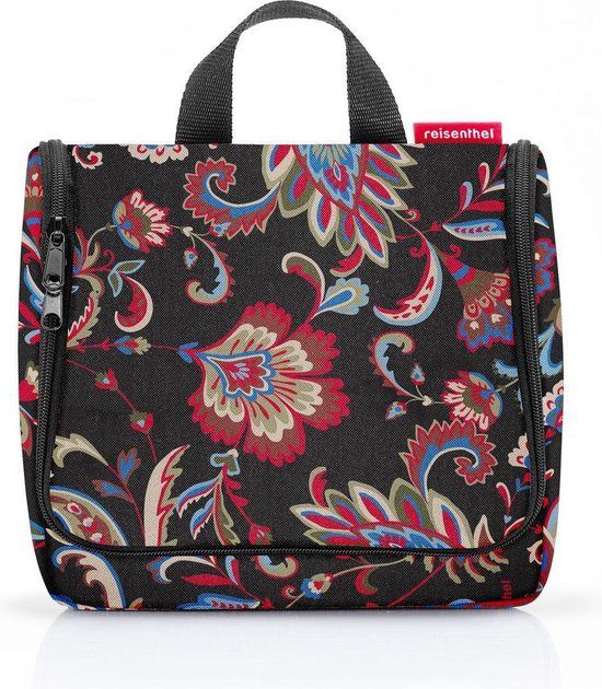 Reisenthel Toiletbag Toilettas - 3L - Paisley Zwart - Unisex