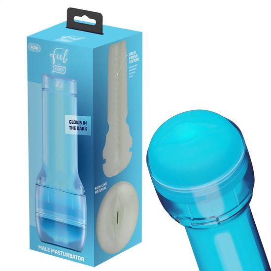 Kiiroo Pocket Pussy Glow in the Dark - Masturbator voor Man