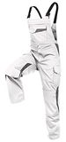 KÜBLER Workwear Kübler Vita Mix Werkbroek, wit/middengrijs