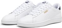PUMA Smash 3.0 L Unisex Sneakers - PUMA White-PUMA Navy-PUMA Gold