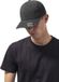 FLEXFIT Urban Classics Garment Washed Dad Flexfit pet - S/M - Zwart