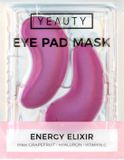 YEAUTY Energy Elixir - Oogmasker - 25 paar - Roze Grapefruit, Hyaluron & Vitamine C