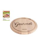 Quttin S2201232 bord, hout, meerkleurig