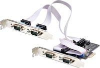 StarTech.com 4-Port PCIe Seriële Adapter Kaart