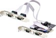 StarTech.com 4-Port PCIe Seriële Adapter Kaart