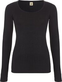 Ten Cate Thermo Long Sleeve - Black - Women - Size XL