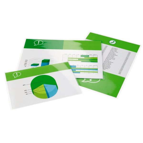 GBC Document Lamineerhoezen A4 2x175 micron Glanzend (100)