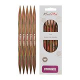 KnitPro Symfonie sokkennaalden 20cm 8.00mm - 3st