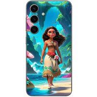 Vaiana Art Anime Beschermhoes Samsung Galaxy S24