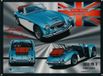 I&S Austin Healey 3000 MK II Metalen Wandbord 30 x 40 cm