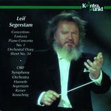 Sonic Rendezvous ORF Symphony Orchestra, Leif Segerstam - Segerstam: Piano Concerto No.1 (CD)