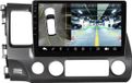 Happiq Autoradio Bluetooth avec caméra - Carplay - Pour Honda Civic (2006-2011) - Convient pour Apple et Android - Stéréo - Navigation