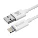 Kodak 30425880 Mobiele telefoonkabel Wit 1 m USB A Lightning