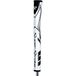 Super Stroke Poignée Zenergy Pistol GT 1.0, blanc/noir