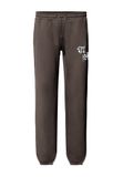 Multiply Apparel Broek bruin / wit