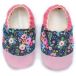 Titot Chaussons bébé fille Titot Roses sur Marine