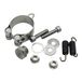 Uitlaathouder LeoVince Uitlaathouder reserveonderdeel set montageset uitlaatsysteem voor Kawasaki ER-6 N/F bouwjaar 2009