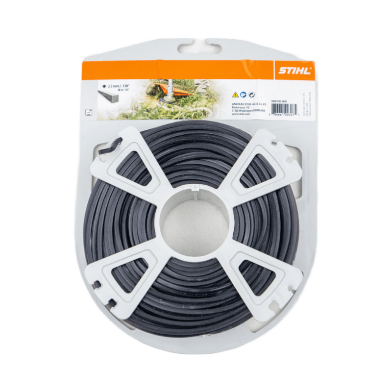 Stihl 00009302347 Trimmerdraad, rond, 3,3 mm, 38 m