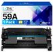 HP Toner 59A CF259X CF259A met chip, verpakking van 1, noir