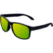 Hawkers Bold Noir Mat - Lunettes de soleil polarisées dorées