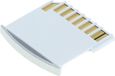 Panda - (compatible) MicroSD Adapter voor MacBook Air 13" Silver