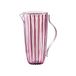GUZZINI Karaf rolkraagdeksel 12380077 Guzzini transparant amethist 1,75 liter gerecycled kunststof