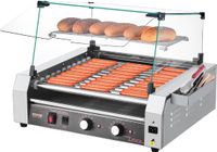 VEVOR Hot Dog Elektrische Grill Roller 2200W