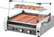 VEVOR Hot Dog Elektrische Grill Roller 2200W