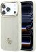Guess telefoonhoesje voor Apple iPhone 17 Pro Max - backcover - Beige