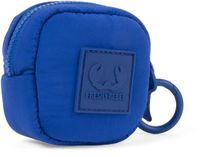 Fresh 'n Rebel Coze Pod - AirPods- en Oortjeshoesje - Compacte Etui met Rits en Karabijnhaak - Opbergtasje voor Oortjes, Sleutels en Accessoires - Cobalt Blue