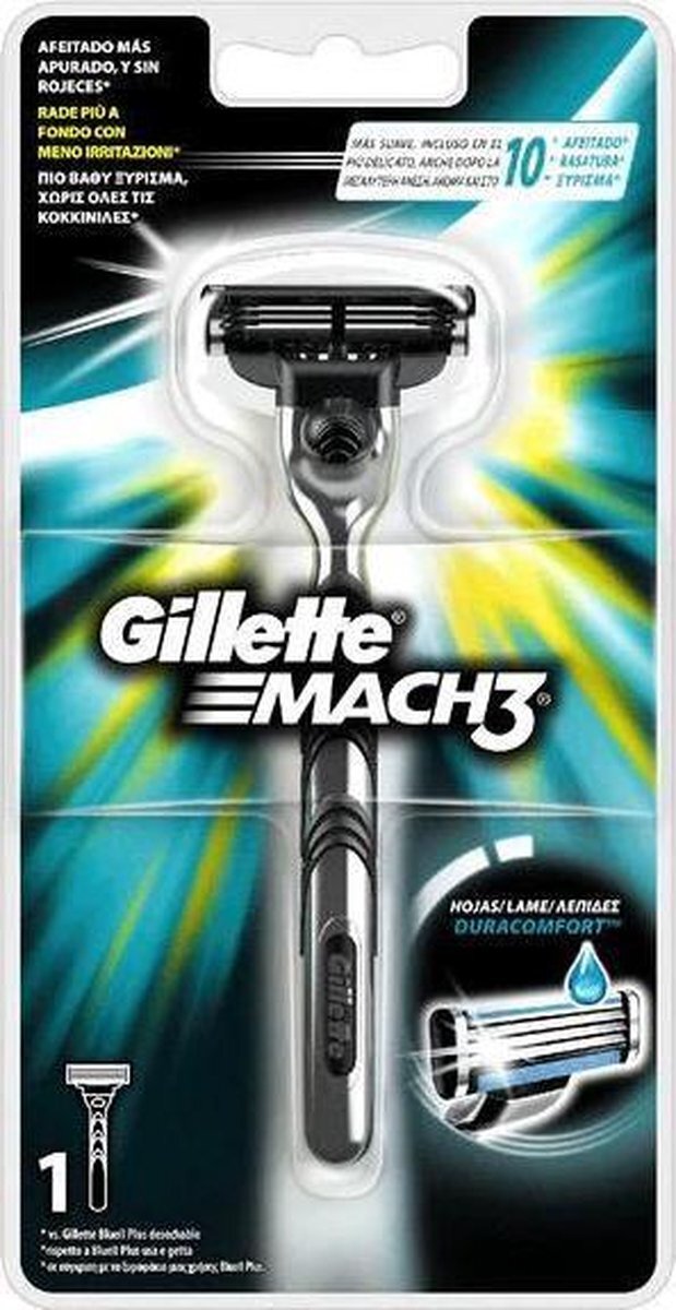 Gillette Maquina mach-3 1 rec