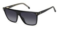 Carrera 3027/S Lunettes de soleil femme Acétate noir Carré 58mm