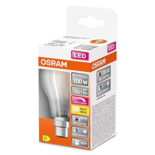 OSRAM Superstar LED lamp B22d 100W vervanger dimbaar 1521lm - 2700K - 1-Pak