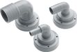 VETUS coude raccord de réservoir Ø 13 mm pour réservoir fixe