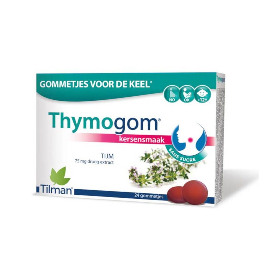 Tilman® Thymogom 24 st