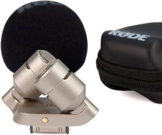 Røde iXY - draagbare interview microfoon voor Iphone - Goud