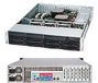Supermicro SuperChassis 825TQC-R1K03LPB Computerbehuizingen Zwart