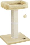 Feandrea Euziel GmbH Kattenboom – Met pluchen platform – 71 cm – Grijs