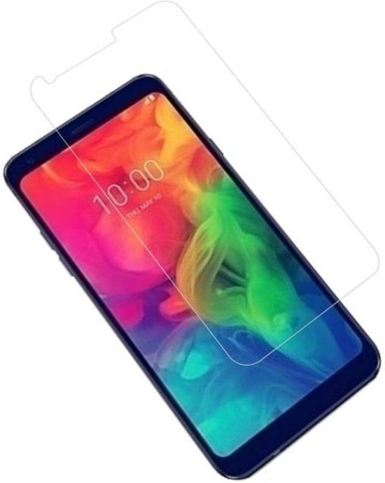 Best Cases LG Q7 Tempered Glass Screen Protector - 8718883939028
