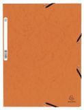 Exacompta Oranje A4 Karton Opbergdoos (10 Stuks)