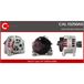 CASCO Alternateur CAL15250AS