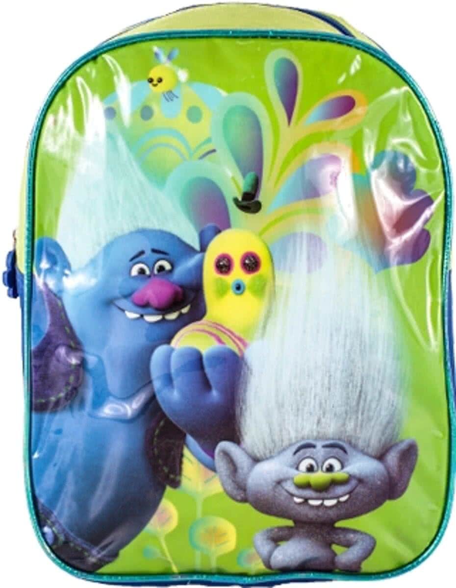 Disney De TROLLEN Rugzak Rugtas School Tas 2-5 jaar The Trolls