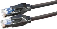 ROLINE Dätwyler S/FTP Patchkabel Cat.6 (Class E) 10 m Zwart