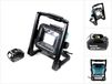 Makita DEADML / DML 805 LED bouwspot 14,4 - 18 Volt / 230 Volt + 1x 3Ah Li-Ion accu