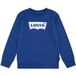 Levi's Garçon French Terry Batwing Bleu/blanc