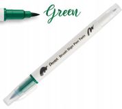Pentel Brush Sign Pen Twin Kalligrafie Marker - Groen