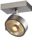SLV KALU QPAR plafondlamp Spotlamp 1x75W Aluminium