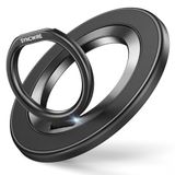 SYNCWIRE Magnetische telefoonhouder voor MagSafe, mobiele telefoonringhouder, vingerhouder met dubbelzijdige magneet, compatibel met iPhone 16 Pro Max 15 14 13, Android
