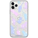 ERT GROUP mobiel telefoonhoesje voor Iphone 11 PRO MAX origineel en officieel erkend Babaco patroon Cats 016 optimaal aangepast aan de vorm van de mobiele telefoon, gedeeltelijk bedrukt